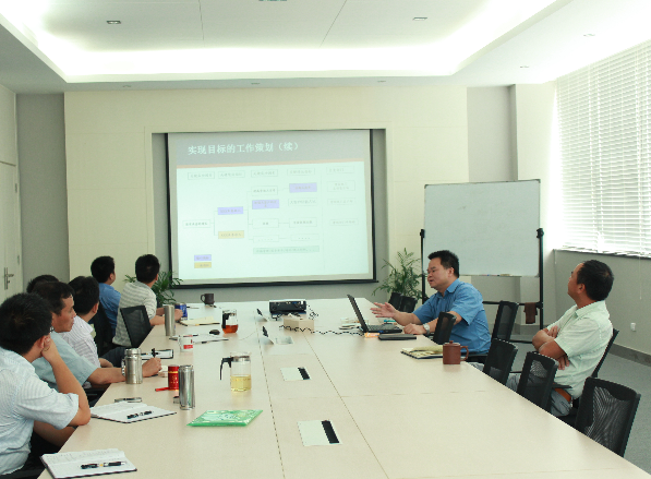 公司召開(kāi)2012年企業(yè)發(fā)展研討會(huì)