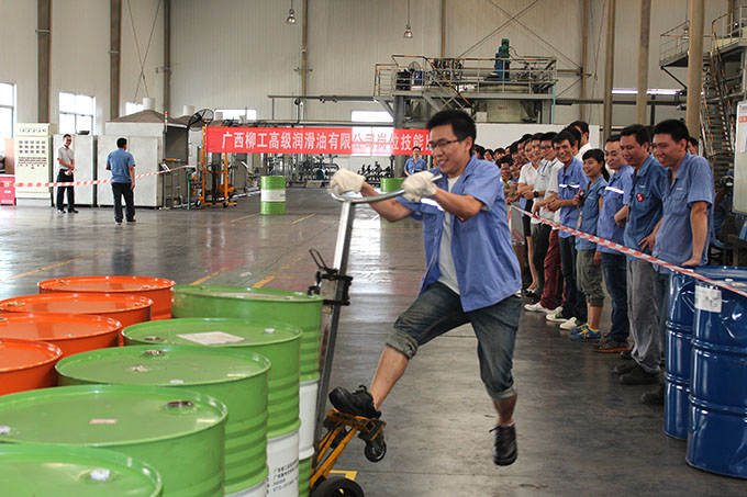 炎熱盛夏，點燃激情--暨柳工高潤公司崗位技能比賽開賽