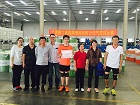 促交流,增友誼--柳工高潤公司舉辦氣排球比賽
