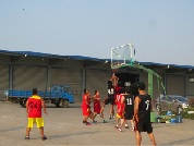 江蘇司能潤滑科技有限公司組建成立了籃球隊(duì)